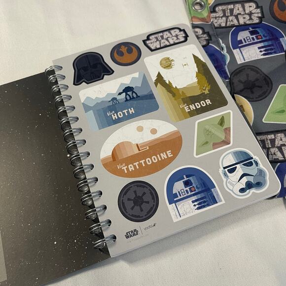 Star wars notebook giftset (3 piece) -New never used - Picture 7 of 8